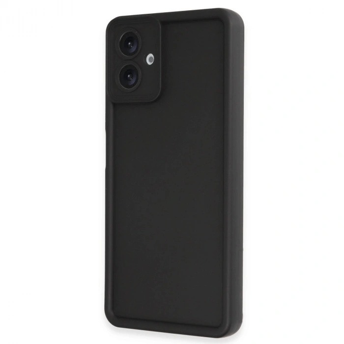 HERŞEYTREND Samsung Galaxy A06 Kılıf Viera Silikon - Siyah