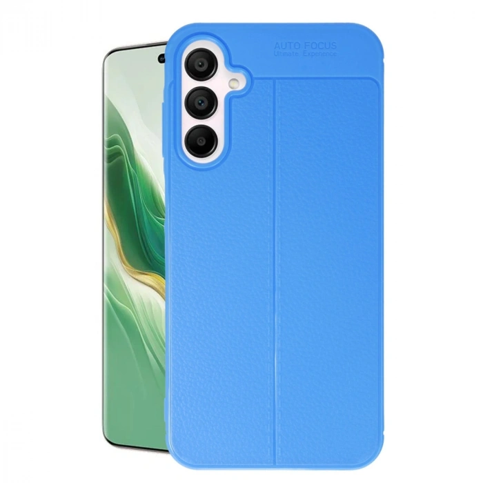 HERŞEYTREND Samsung Galaxy A15 4g Kılıf Auto Focus Kapak - Mavi