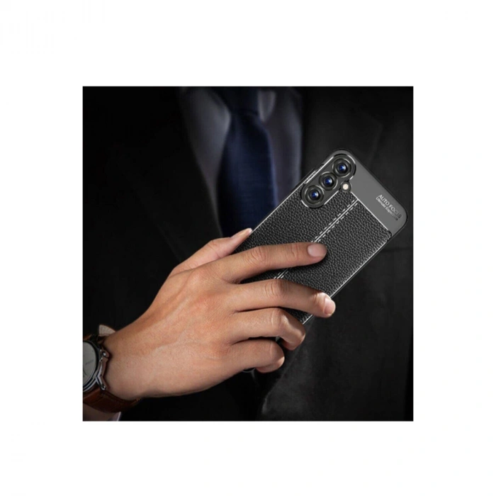 HERŞEYTREND Samsung Galaxy A15 4g Kılıf Auto Focus Kapak - Siyah