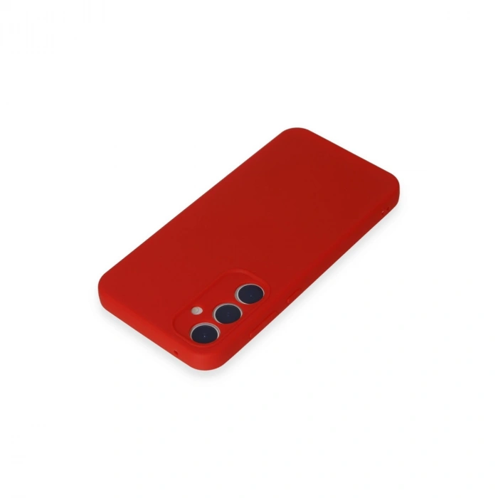 HERŞEYTREND Samsung Galaxy A15 4g Kılıf First Silikon - Kırmızı