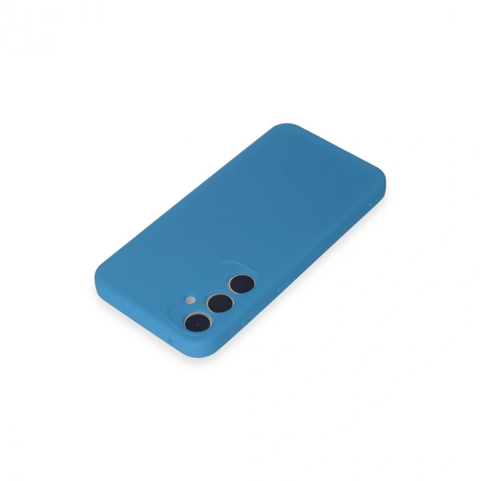 HERŞEYTREND Samsung Galaxy A15 4g Kılıf First Silikon - Mavi