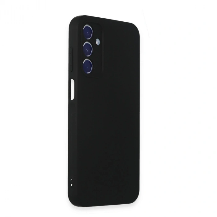 HERŞEYTREND Samsung Galaxy A15 4g Kılıf First Silikon - Siyah