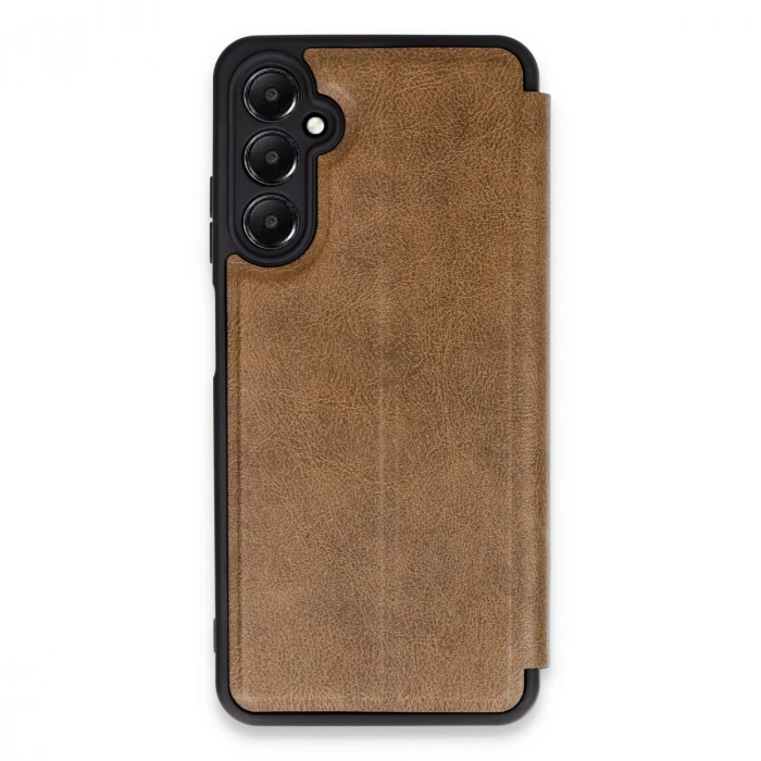HERŞEYTREND Samsung Galaxy A15 4g Kılıf Flip Cover - Taba