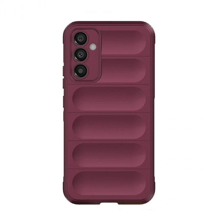HERŞEYTREND Samsung Galaxy A15 4g Kılıf Optimum Silikon - Bordo