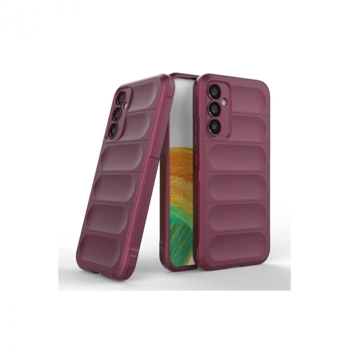 HERŞEYTREND Samsung Galaxy A15 4g Kılıf Optimum Silikon - Bordo