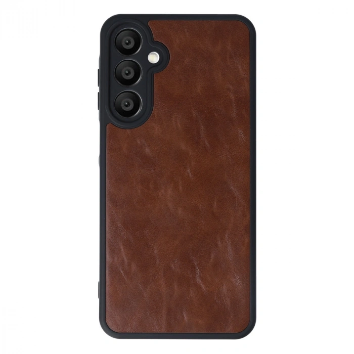 HERŞEYTREND Samsung Galaxy A16 5g Kılıf Aras Deri Kapak - Taba