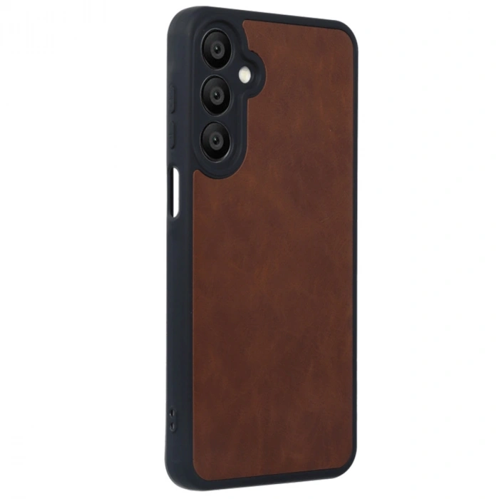 HERŞEYTREND Samsung Galaxy A16 5g Kılıf Aras Deri Kapak - Taba