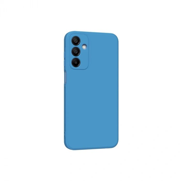 HERŞEYTREND Samsung Galaxy A25 5g Kılıf First Silikon - Mavi