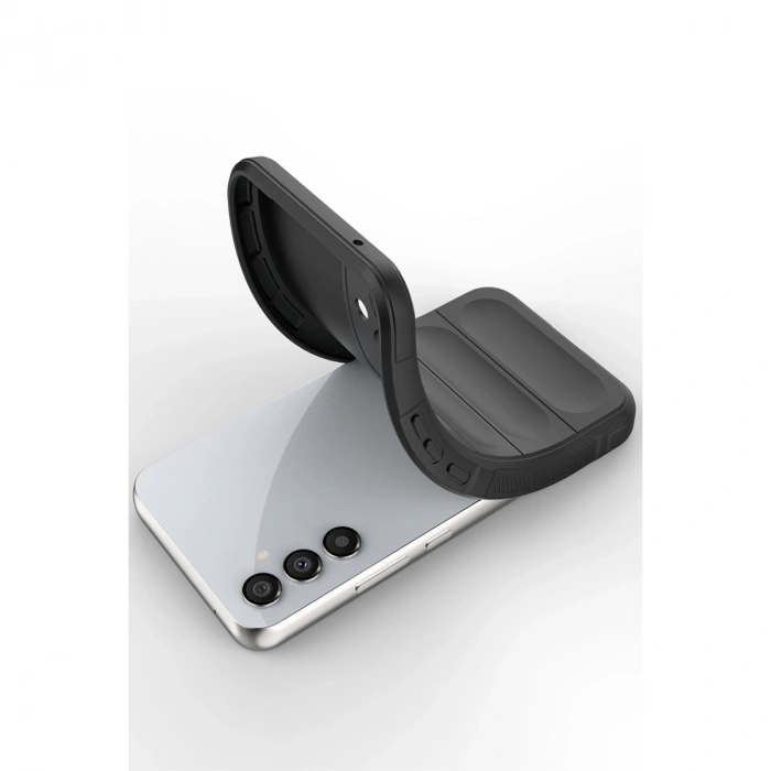 HERŞEYTREND Samsung Galaxy A25 5g Kılıf Optimum Silikon - Siyah