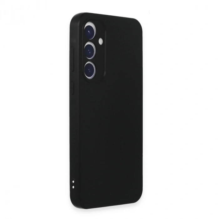 HERŞEYTREND Samsung Galaxy A35 5g Kılıf First Silikon - Siyah