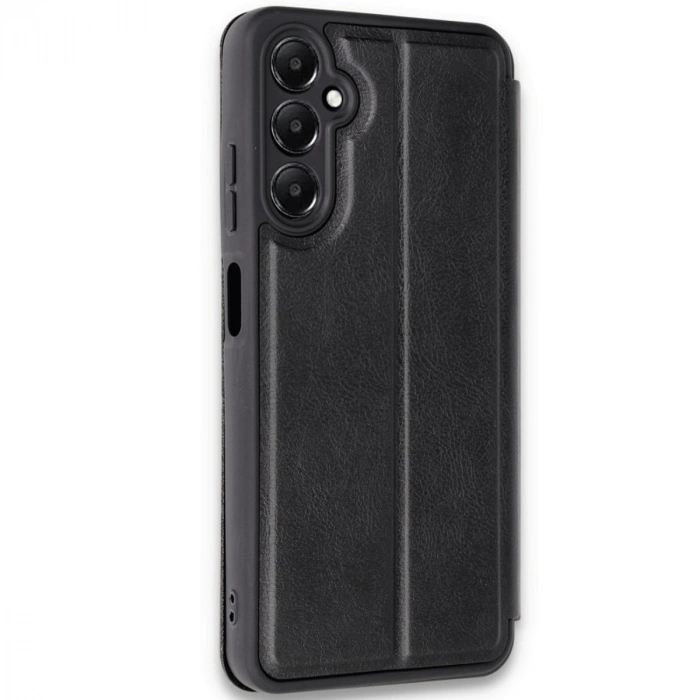 HERŞEYTREND Samsung Galaxy A35 5g Kılıf Flip Cover - Siyah