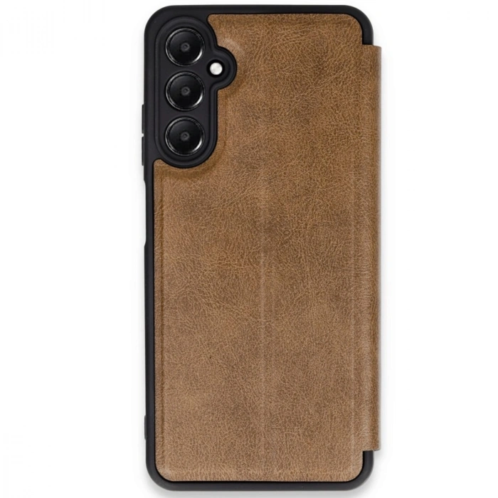 HERŞEYTREND Samsung Galaxy A35 5g Kılıf Flip Cover - Taba