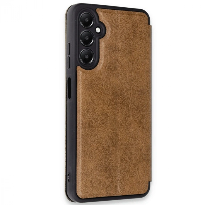 HERŞEYTREND Samsung Galaxy A35 5g Kılıf Flip Cover - Taba