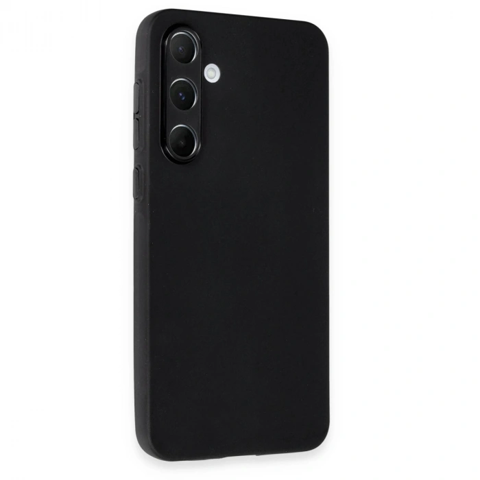 HERŞEYTREND Samsung Galaxy A55 5g Kılıf Puma Silikon - Siyah