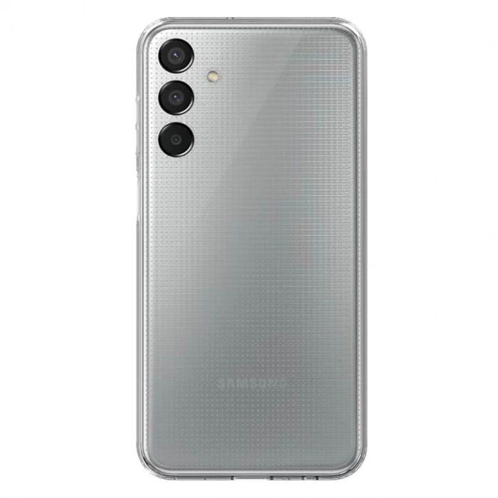 HERŞEYTREND Samsung Galaxy M15 Kılıf Lüx Şeffaf Silikon