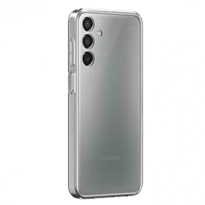 HERŞEYTREND Samsung Galaxy M15 Kılıf Lüx Şeffaf Silikon