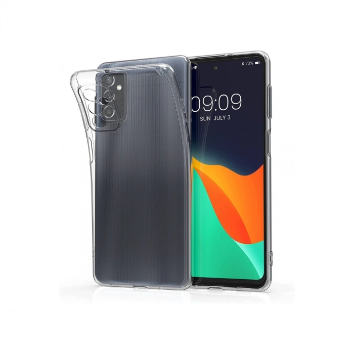 HERŞEYTREND Samsung Galaxy M52 5g Kılıf Lüx Şeffaf Silikon