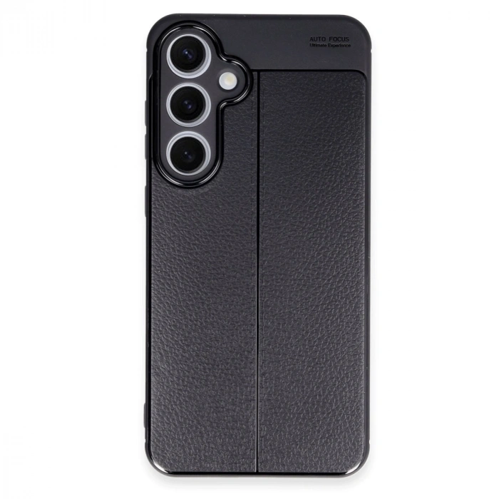 HERŞEYTREND Samsung Galaxy S24 Fe Kılıf Auto Focus Kapak - Siyah