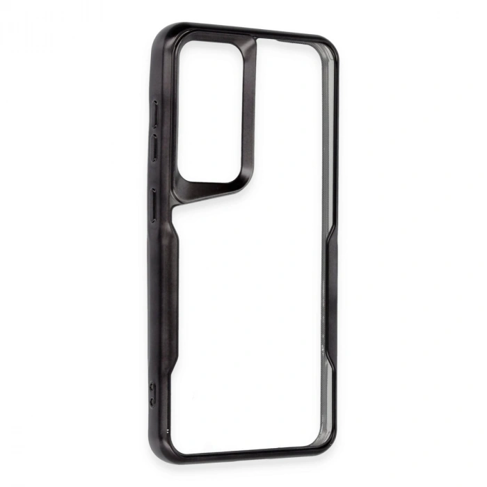 HERŞEYTREND Samsung Galaxy S24 Kılıf Boyi Silikon Kapak - Siyah
