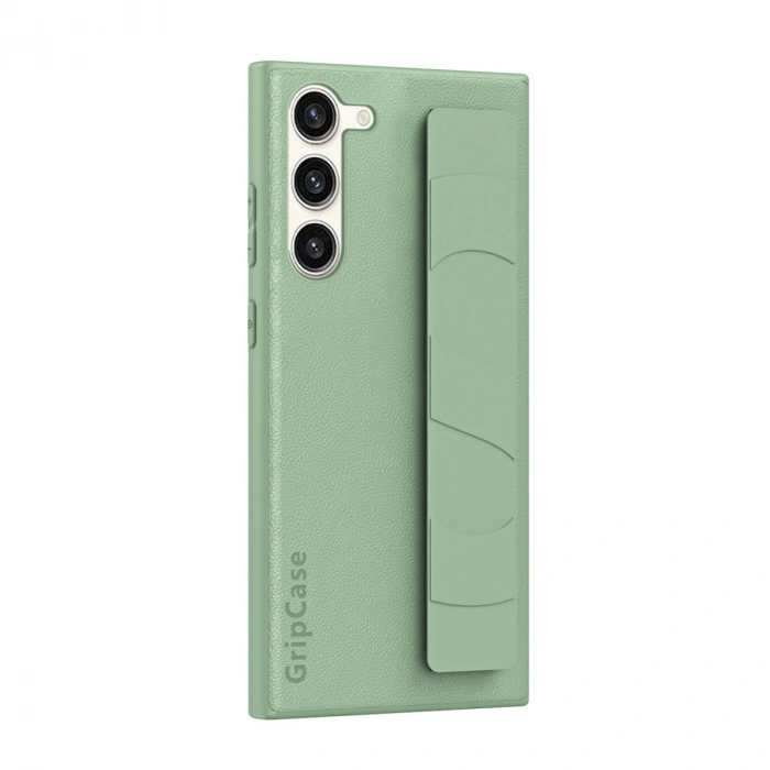 HERŞEYTREND Samsung Galaxy S24 Kılıf Data Kapak - Yeşil