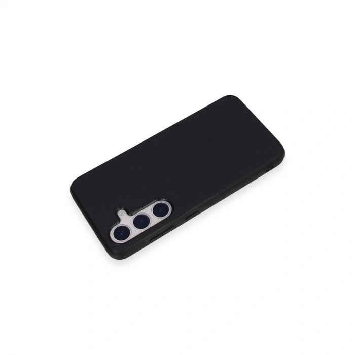 HERŞEYTREND Samsung Galaxy S24 Kılıf Taft Kapak - Lacivert