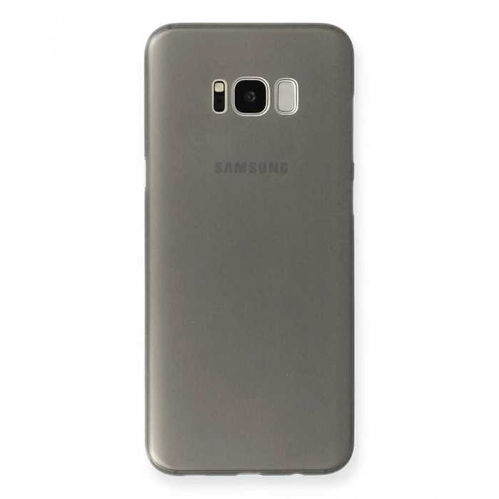 HERŞEYTREND Samsung Galaxy S8 Plus Kılıf Pp Ultra İnce Kapak - Beyaz