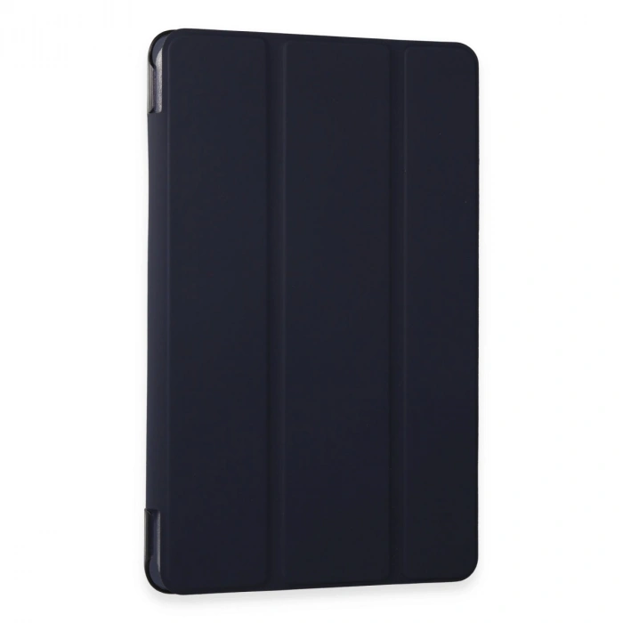 HERŞEYTREND Samsung Galaxy Tab A9 Kılıf Tablet Smart Kılıf - Lacivert