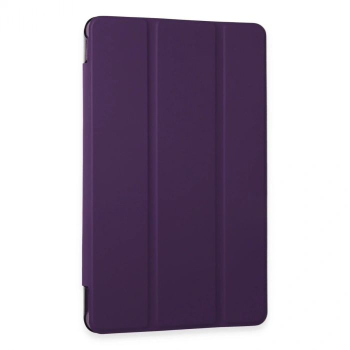 HERŞEYTREND Samsung Galaxy Tab A9 Kılıf Tablet Smart Kılıf - Mor
