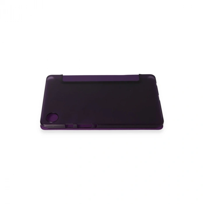 HERŞEYTREND Samsung Galaxy Tab A9 Kılıf Tablet Smart Kılıf - Mor