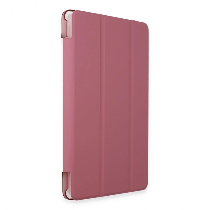 HERŞEYTREND Samsung Galaxy Tab A9 Kılıf Tablet Smart Kılıf - Pembe