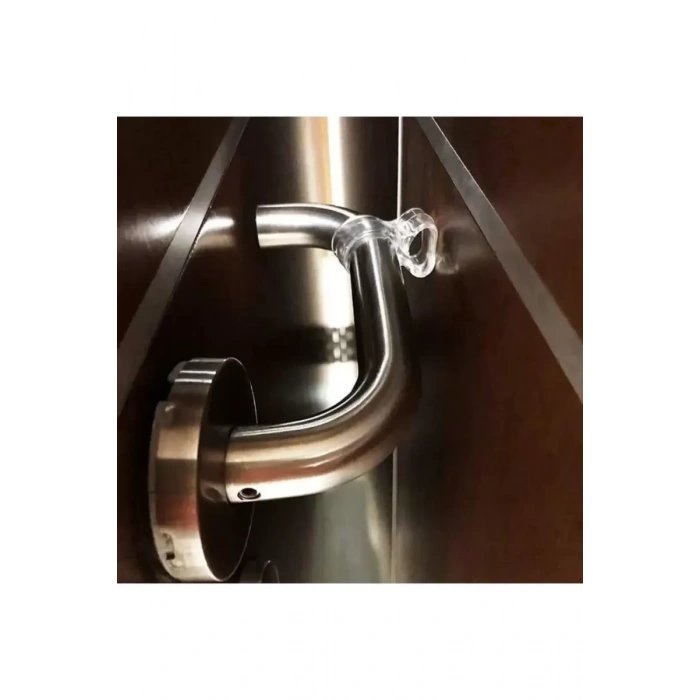 HERŞEYTREND Şeffaf Kapı Kolu Stoperi Kapı Kolu Tamponu 4 Adet Kapı Güvenliği