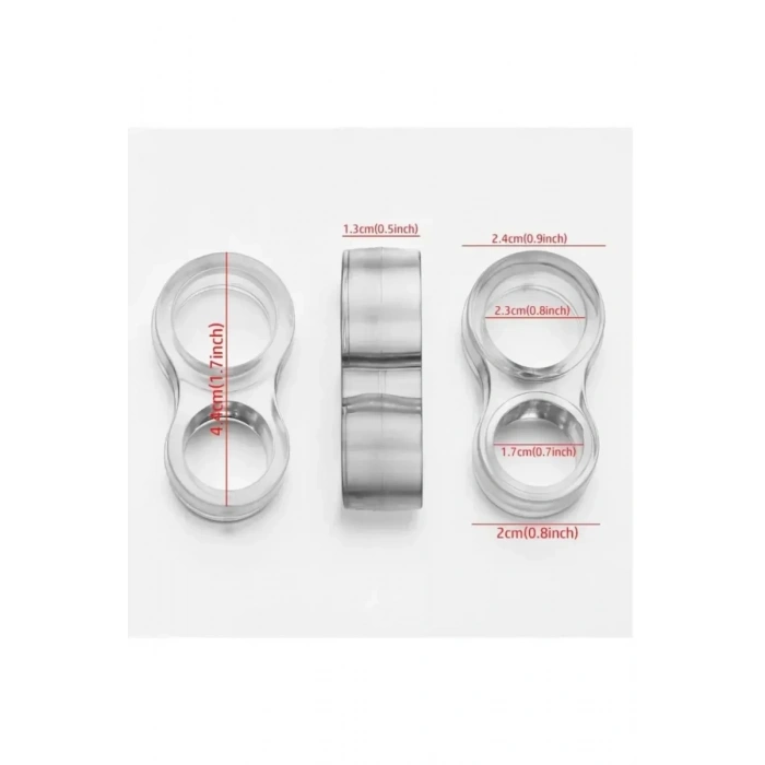 HERŞEYTREND Şeffaf Kapı Kolu Stoperi Kapı Kolu Tamponu 4 Adet Kapı Güvenliği