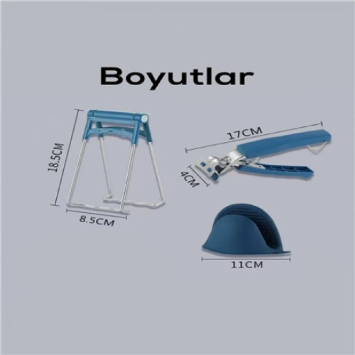 HERŞEYTREND SICAKLIK ÖNLEYİCİ 4LÜ SET
