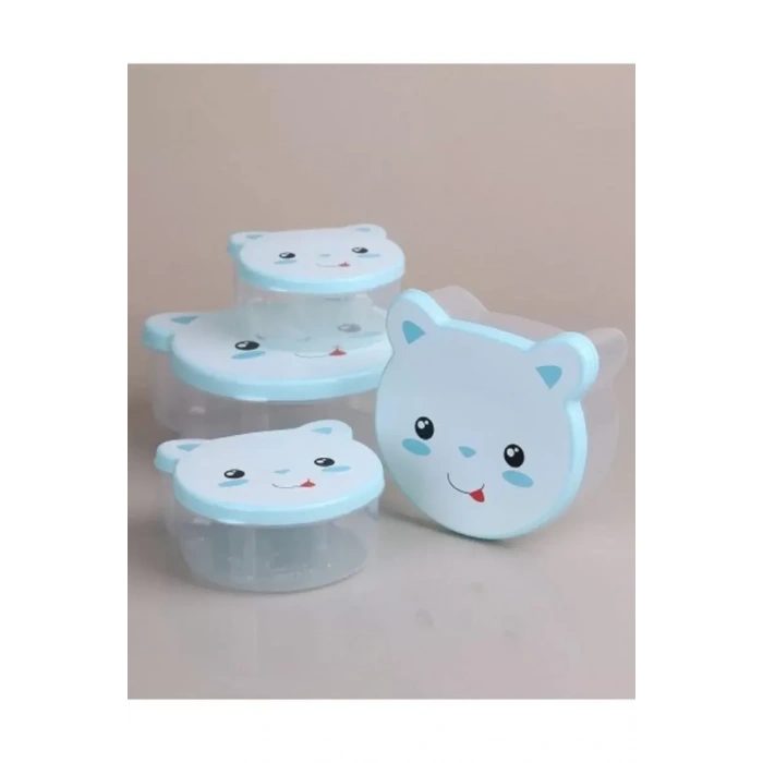 HERŞEYTREND Şirin Saklama Kabi 4lü Royaleks-ÇNK2951