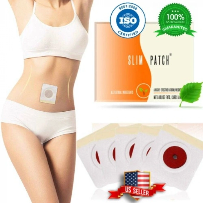 HERŞEYTREND Slim Patch Göbek Bandı 30 Adet