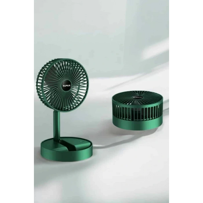 HERŞEYTREND Soğutucu Vantilatör Telefon Standlı Mini Fan