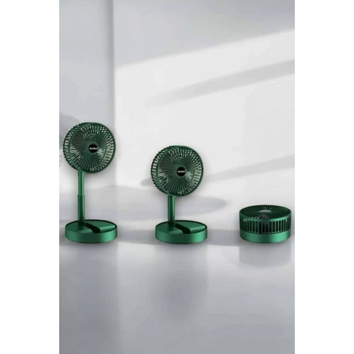 HERŞEYTREND Soğutucu Vantilatör Telefon Standlı Mini Fan