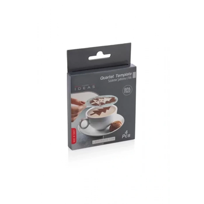 HERŞEYTREND Süsleme Şablonu (4 Farklı Model)