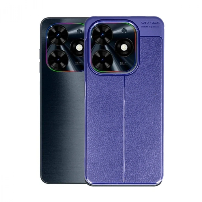 HERŞEYTREND Tecno Spark Go 2024 Kılıf Auto Focus Kapak - Lacivert