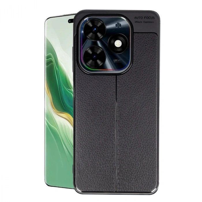 HERŞEYTREND Tecno Spark Go 2024 Kılıf Auto Focus Kapak - Siyah