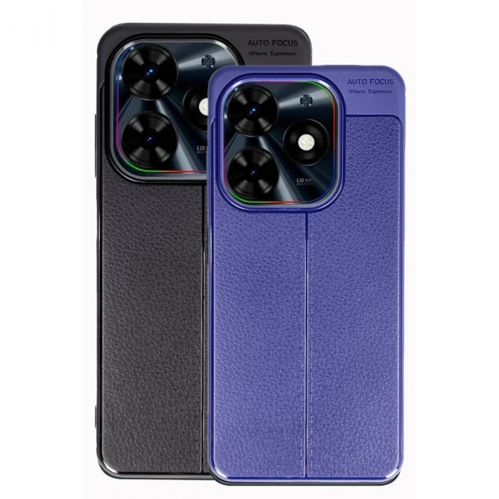 HERŞEYTREND Tecno Spark Go 2024 Kılıf Auto Focus Kapak - Siyah