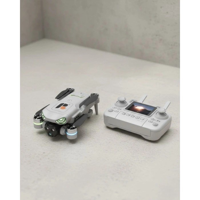 HERŞEYTREND Tek Tuşla Kalkış İniş Özellikli Katlanabilir Drone