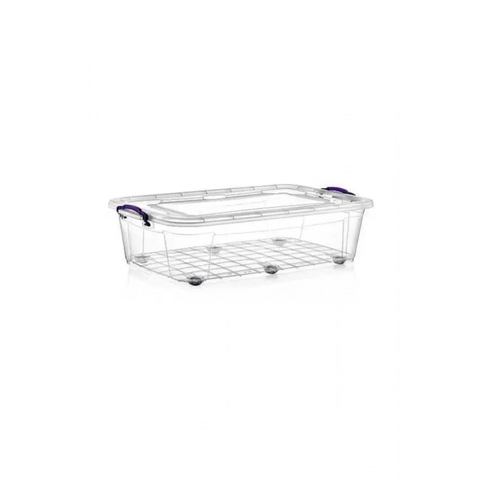 HERŞEYTREND Tekerlekli Saklama Kabı Multibox 30 Lt Royaleks-E510
