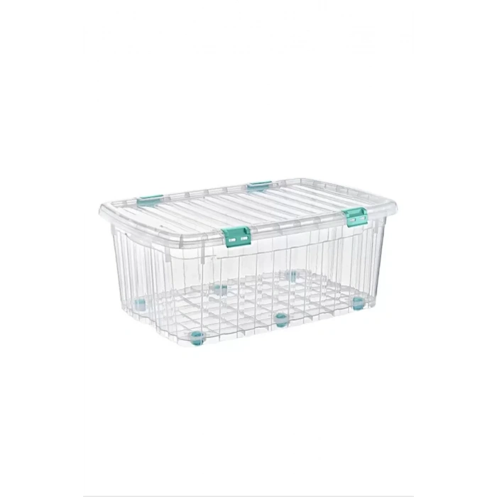 HERŞEYTREND Tekerlekli Saklama Kabı Multibox 90 Litre Royaleks-E520