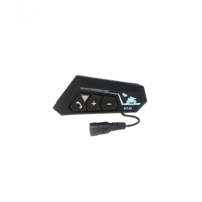 HERŞEYTREND Telsiz Bluetooth Kask Kulaklık Handsfree Mikrofonlu