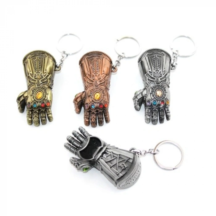 HERŞEYTREND Thanos Eli (Sonsuzluk Eldiveni) Anahtarlık ve Açacak