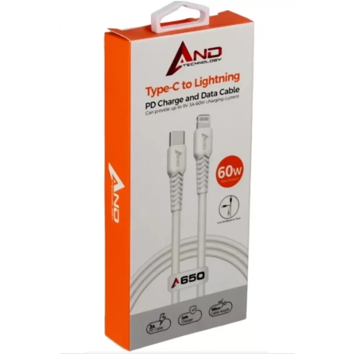 HERŞEYTREND Type C Şarj Kablosu 60W İphone Kablosu mudanis-And-650
