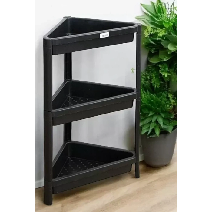 HERŞEYTREND Üçgen Plastik Raflık Royaleks-82709