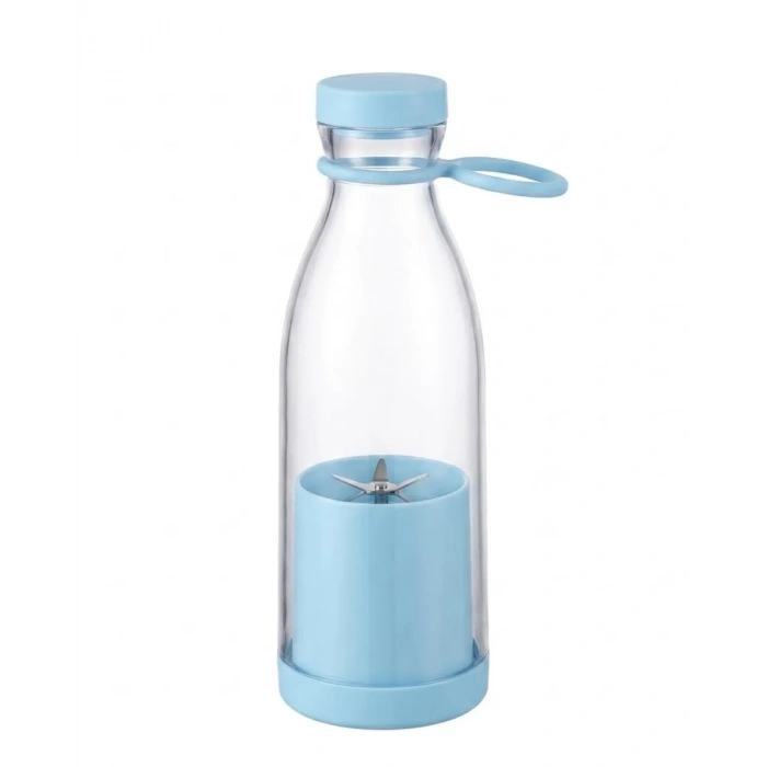 HERŞEYTREND USB Şarjlı Mini Blender 380 ml Taşınabilir Smoothie Yapıcı Pratik Kullanım