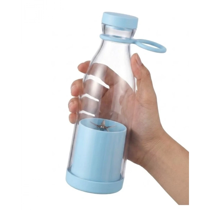 HERŞEYTREND USB Şarjlı Mini Blender 380 ml Taşınabilir Smoothie Yapıcı Pratik Kullanım